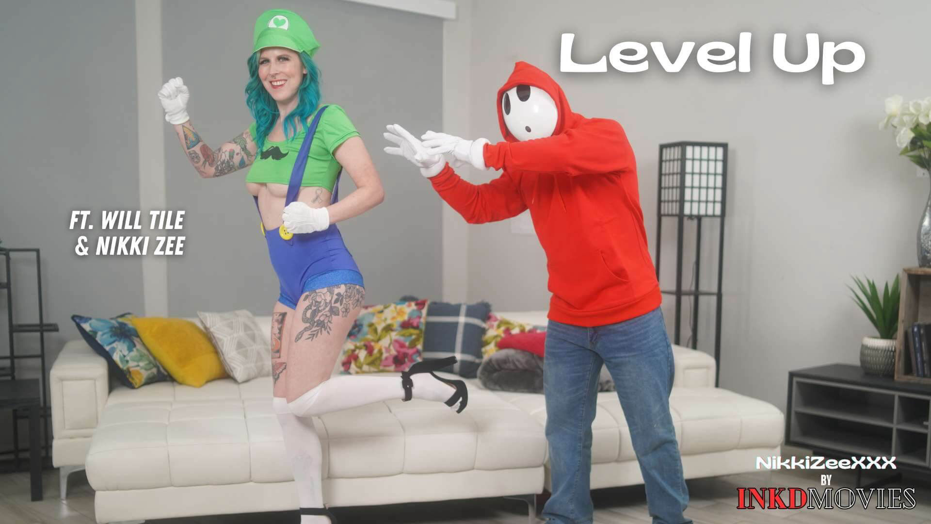 Level up. Nikki Zee,Will Tile